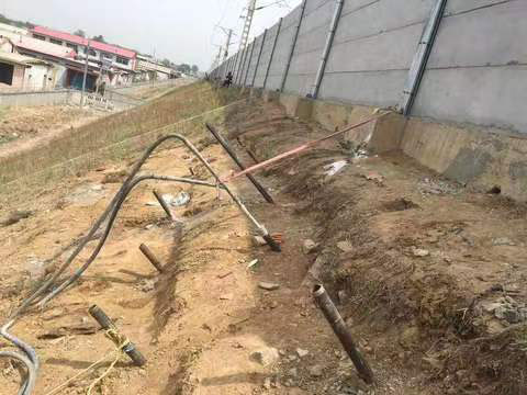 高淳基础下沉注浆加固