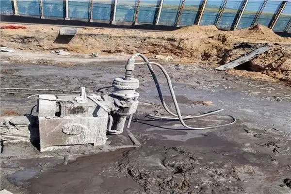 高淳水泡基础注浆加固